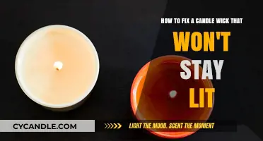 Troubleshooting Candle Wicks: Easy Fixes for a Flame That Won't Stay Lit