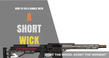 Revive Your Candle: Quick Fixes for a Short Wick Dilemma