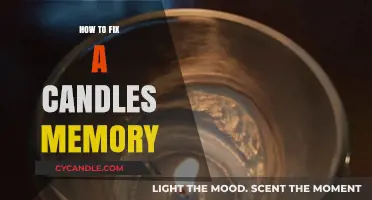 Wax Memory: Simple Fixes for Your Candle's Tunneling Issue