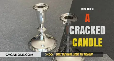 Mending Cracked Candles: Quick DIY Fixes