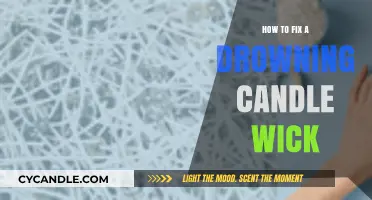 Revive Your Candle: Simple Steps to Fix a Drowning Wick