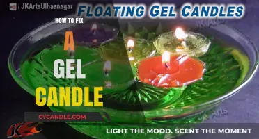 Gel Candle Repair: Quick and Easy Fixes
