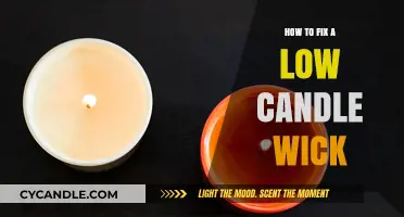 Revive Your Candle: Simple Steps to Fix a Low Wick