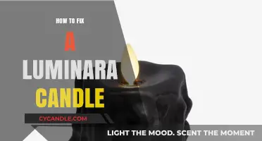 Fixing Your Luminara Candle: A Step-by-Step Guide