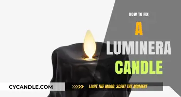 Repairing Luminara Candles: A Quick Guide
