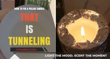 Easy Ways to Fix Tunneling in Pillar Candles