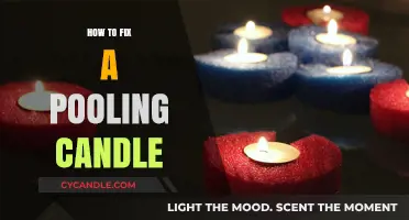 Easy Ways to Fix a Pooling Candle at Home