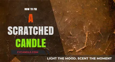Repairing Scratches on Candles: Quick DIY Solutions
