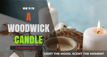 Repairing Your Woodwick Candle: A Quick Guide