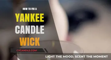 Revive Your Yankee Candle: Simple Wick Fixes for Longer Burn Time