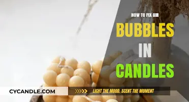 Removing Air Bubbles: The Perfect Candle-Making Guide