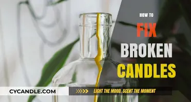 Mending Candles: Quick Fixes for Broken Wax Wonders