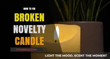 Mending Broken Novelty Candles: A Quick Fix Guide