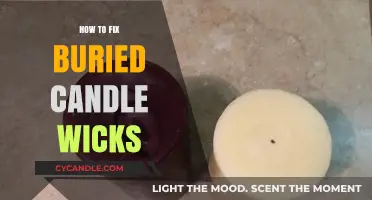 Revive Your Candles: Simple Tricks to Fix Buried Wicks Easily