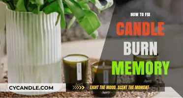 Revive Your Candles: Simple Tricks to Fix Burn Memory Issues