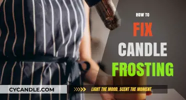 Understanding and Fixing Candle Frosting Issues