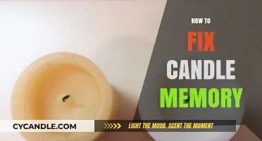 Wax Memory: Simple Tricks to Fix Candle Issues