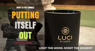 Troubleshooting Candle Flame: Why It Extinguishes and How to Fix It