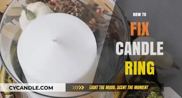 Repairing Candle Rings: Quick and Easy DIY Solutions
