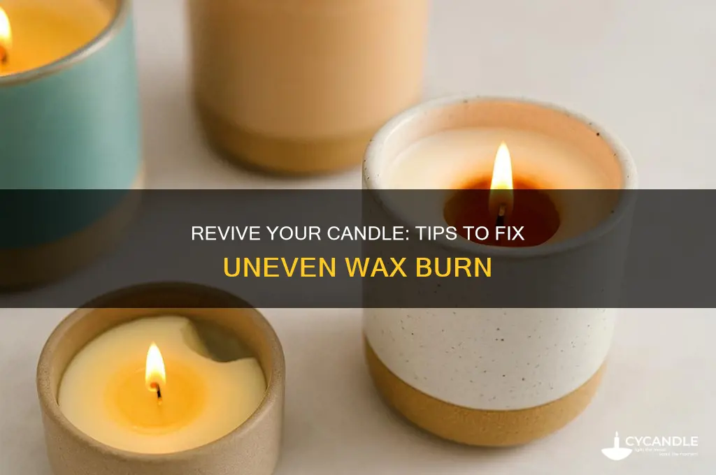 how to fix candle that didn