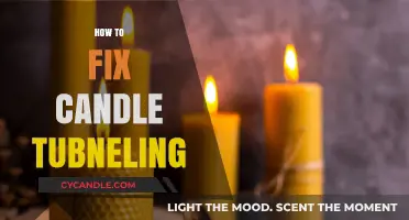 Easy Fixes to Prevent Candle Tunneling