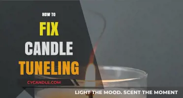 Ways to Fix Candle Tunneling and Enjoy a Long, Even Burn