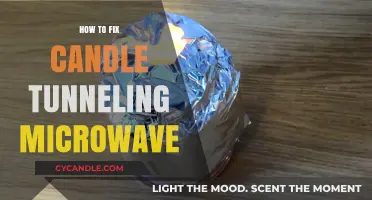Repair Candle Tunneling with Microwave: Quick Fix Solution