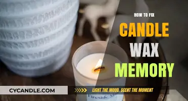 Reviving Scented Memories: Effective Techniques to Repair Candle Wax Memory