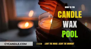 Fixing Candle Wax Pool: Simple Steps for a Perfect Burn