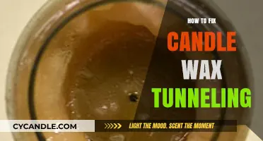 Prevent Tunneling: Effective Techniques to Fix Candle Wax Issues