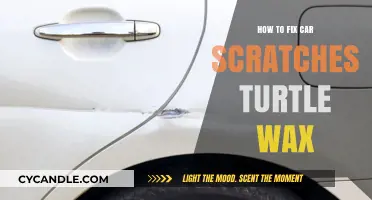 Effortless Car Scratch Repair with Turtle Wax: A Step-by-Step Guide