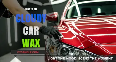 Revive Your Ride: Expert Tips to Fix Cloudy Car Wax