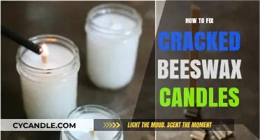 Repairing Cracked Beeswax Candles: Quick and Easy Solutions