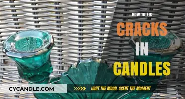 Repairing Cracked Candles: A Quick DIY Guide