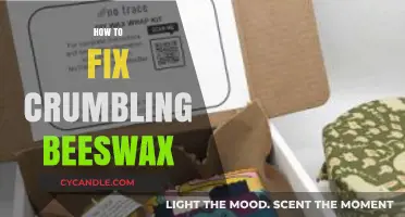Revive Your Beeswax: Simple Fixes for Crumbling Beeswax Crafts