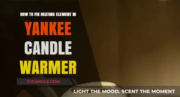 Quick Fix: Repairing Your Yankee Candle Warmer Heating Element
