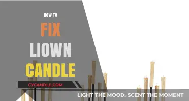 Fixing Liown Candles: A Step-by-Step Guide