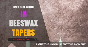 Troubleshooting Beeswax Tapers: Effective Solutions for Poor Adhesion Issues