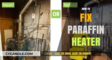 Quick Fixes for Paraffin Heater Issues: A Comprehensive Repair Guide