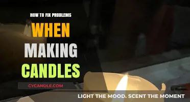 Candle-Making Troubleshooting: Quick Fixes for Common Problems
