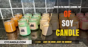 The Secret to Smooth Soy Candle Tops