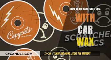 Revive Your Scratched CDs: The Surprising Car Wax Solution