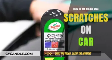 Easy Fixes for Minor Wax Scratches on Your Car's Surface