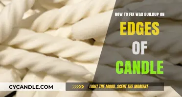 Effective Techniques to Remove Wax Buildup on Candle Edges