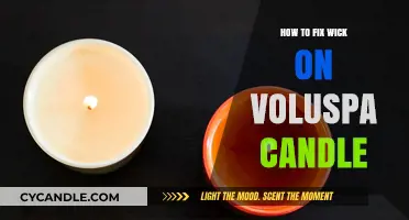 Revive Your Voluspa Candle: Simple Wick Fixing Tips for Longer Burn