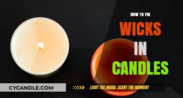 Fixing Candle Wicks: Simple Solutions for Perfectly Lit Candles