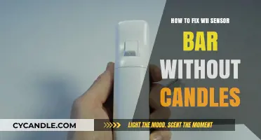 Easy Wii Sensor Bar Fix: No Candles Required