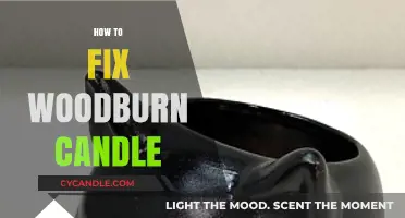 Repairing Woodburn Candles: A Simple Guide