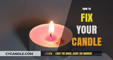 Repairing Candles: Simple Tricks to Fix Your Favorite Scents