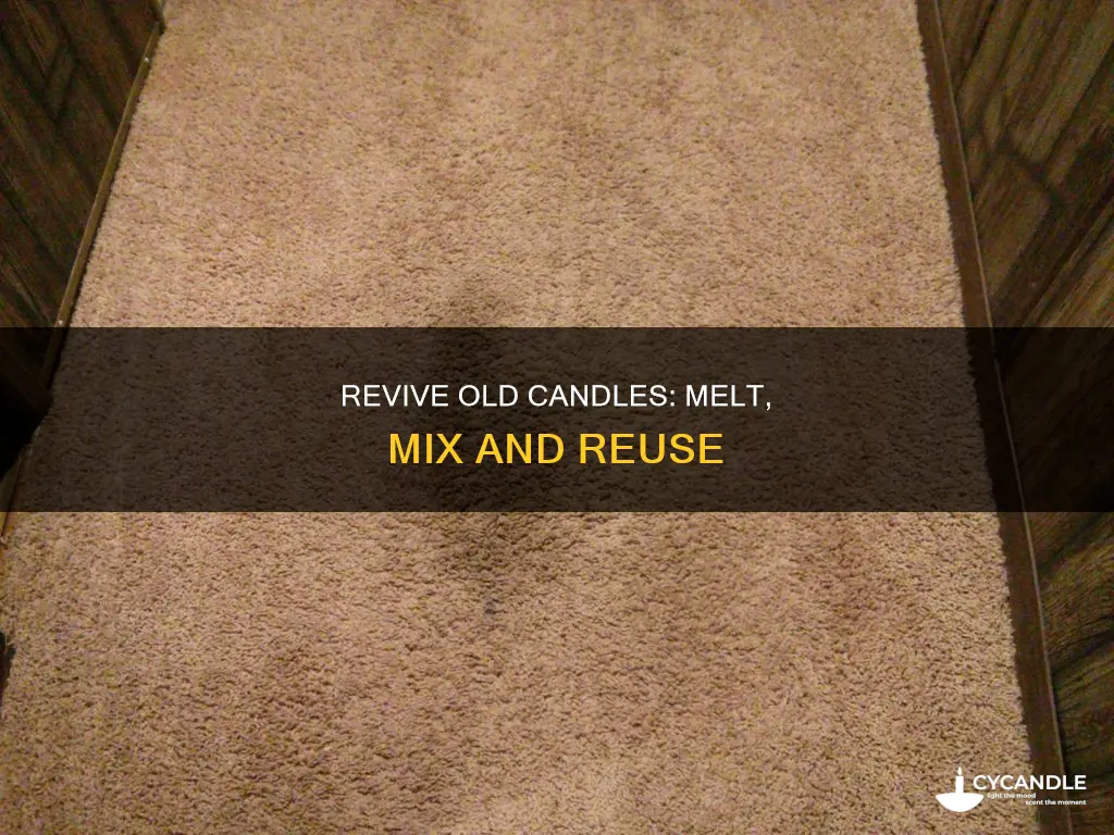 how to fix your old candles